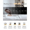 thumbnail image 5 of Boho Black Brown Blackout Curtains 72 Inches Long for Bedroom, Vintage Southwestern Ethnic Geometric Thermal Insulated Room Darkening Black Out Window Curtain Panels Grommet Drapes for Living Room, 5 of 8