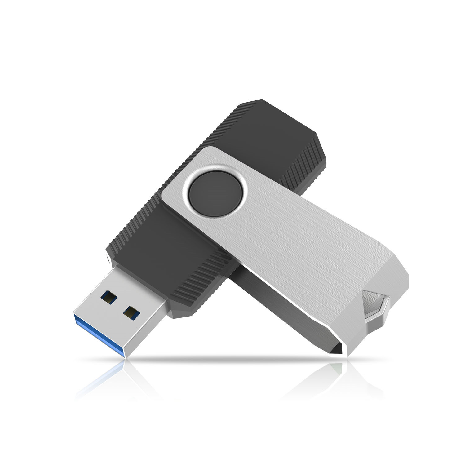 KOOTION 128GB USB Flash Drive 3.0 Memory Stick Jump Drive Zip Drive up to 80MB/s Thumb Drive, 1 Pack - image 1 of 10