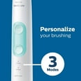 thumbnail image 2 of Philips Sonicare ProtectiveClean 5300 Rechargeable Electric Toothbrush, with Pressure Sensor, 3 Cleaning Modes, SmarTimer and QuadPacer, with 2 Bonus Brush Heads, Travel, 2 of 6