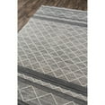 thumbnail image 2 of Momeni Hermosa Area Rug, Grey, 2'3" X 8' Runner, 2 of 5