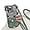 Green, variant on Slant Cute Bear Glitter Electroplating Full Cover Case, Free Your Hands with Nylon Lanyard, Drop Proof for iPhone 15 14 13 12 11 Pro Max XS XR X Phone Case (Dark Purple,iPhone 15)