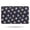 Pioneer Flower Floral Print Pattern-1, variant on Pioneer Flower Floral Print Pattern Bathroom Rugs Mat, Non Slip Microfiber Bathroom Rug with Rubber Backing, Soft Mats for Bathroom Floor Tub Shower, 17"x30"