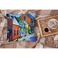 thumbnail image 4 of Carolines Treasures MW1350PW1414 Somewhere Close Houses Fabric Decorative Pillow  14Hx14W multicolor, 4 of 4