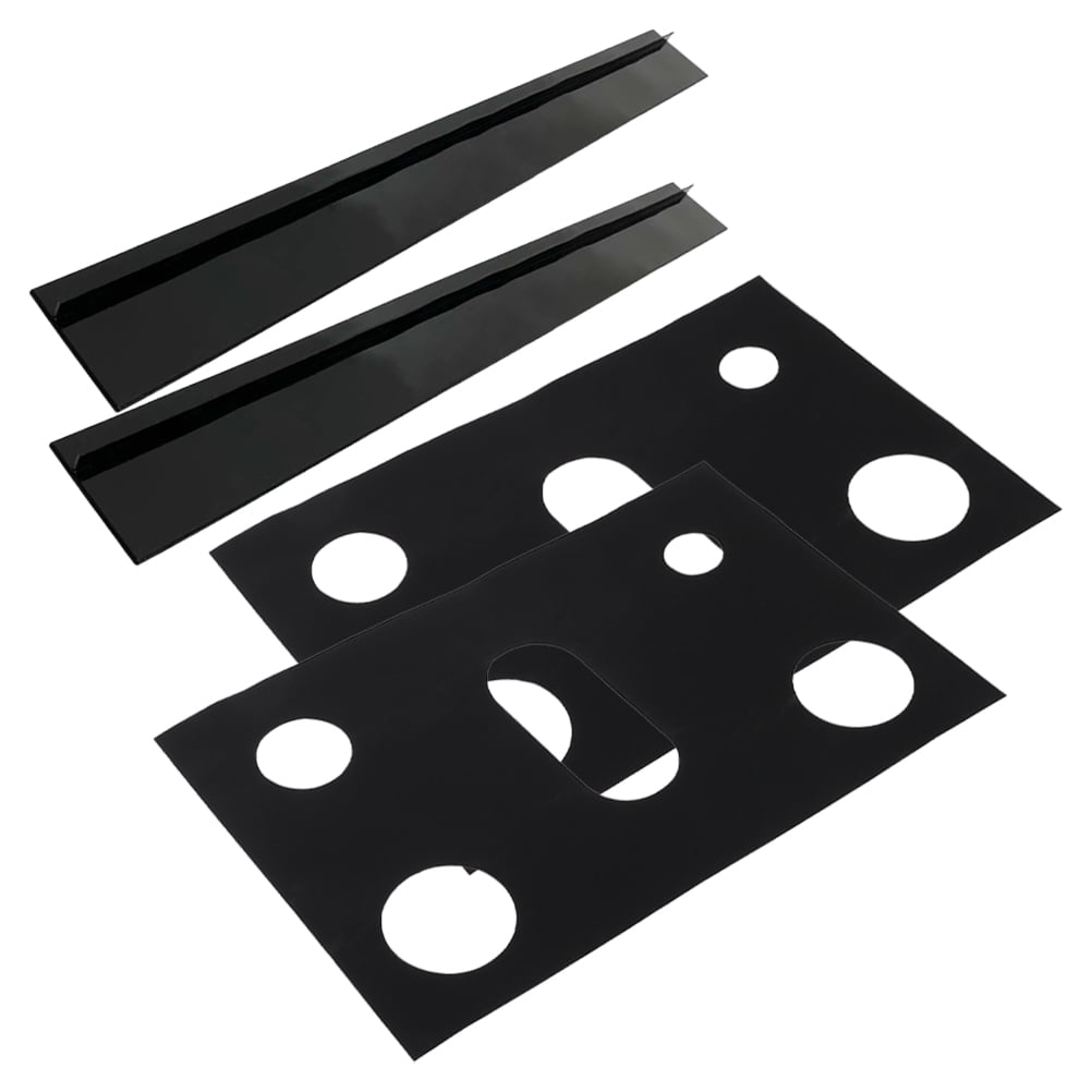 HEMOTON 1 Set Stovetop Protector Covers Stove Gap Filler Replacement Stovetop Protector Pads for Kitchen