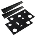 thumbnail image 1 of DEEPCRAFF Kitchen Stove Protector 1 Set Reusable PTFE Stovetop Cover Gap Filler 24.4x16.3x0.04in, 1 of 8