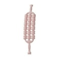 thumbnail image 1 of Rodillo de masaje de tejido profundo, flexible, manual, para masaje muscular Rosa, 1 of 8