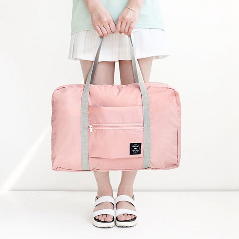 SHIYAO Women Portable Waterproof Travel Luggage Bag Big Size Folding ...