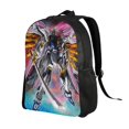 thumbnail image 2 of Mobile Suit Gundam Backpacks Lightweight Bookbags Casual Daypack For Travel Work Hiking, 2 of 8