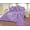 Lavendar, variant on OctoRose® Royalty Oversize Wedding Birthday Bedding Bedspread Comforter Set Full Queen Standard Size