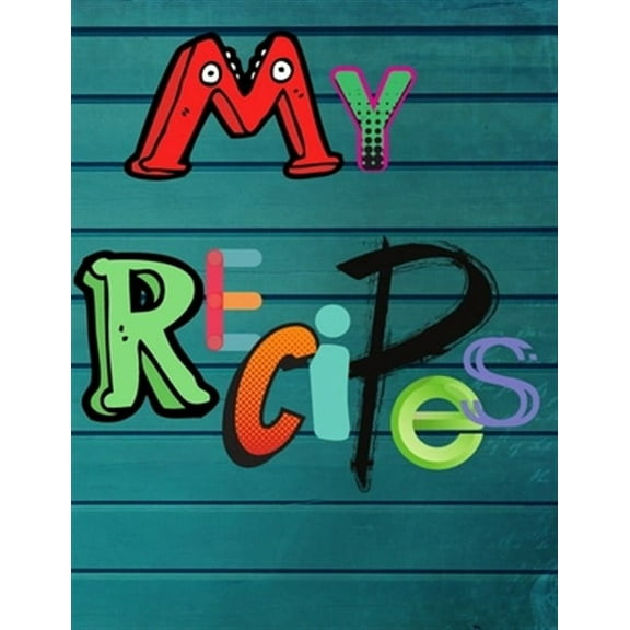My Recipes: The XXL do-it-yourself cookbook to note