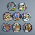 thumbnail image 4 of （style 30)3 Magnetic Souvenir Fridge Magnet Travel Creative Souvenir, 4 of 4