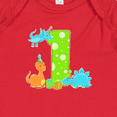 thumbnail image 3 of Inktastic Dinosaur First Birthday Party Baby Romper Coveralls, 3 of 4