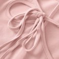 thumbnail image 6 of Women's Summer Plus Size T-Shirts Casual Solid Color Short Sleeve Round-Neck Tee shirts Loose Fit Tops Clothes S-L, 6 of 6