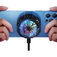 thumbnail image 1 of FrostHike Magnetic Phone Cooler,Mobile Phone Radiator for Tiktok Live Streaming,Vlog,Video Live,Mobile Gaming Compatible with All Types of Mobile Phones, 1 of 5