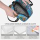 thumbnail image 3 of Fotbe Little Sea Turtles Bolsa de Almuerzo con Estampado, Lonchera Aislada, Contenedores de Comida Reutilizables Tipo Cooler a Prueba de Fugas, 3 of 7