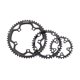 thumbnail image 1 of Plato de carretera FSA Full Speed ​​Ahead Pro negro triple 130/74BCD - 130BCD 39T, 1 of 2