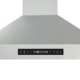 thumbnail image 4 of Forno Venezia 36 Inch Wall-Mounted Range Hood with Touch Controls and Baffle Filters, 4 of 5