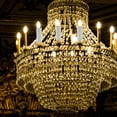 thumbnail image 4 of 6pcs Chandelier Lamp Base Sleeves Metal Candle Light Bulb Socket Covers Light Fixture, 4 of 8