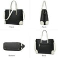thumbnail image 2 of YNIQUE Satchel Purses and Handbags for Women Shoulder Tote Bags Wallets, 2 of 4