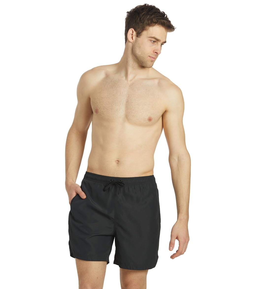 Sporti Men’s 5.5" Active Swim Trunk Volley Short, Trunks (Men’s)