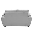 thumbnail image 3 of Sala 2-2 TRINITY Venecia ( 2 piezas Love Seat ) Plata, 3 of 8