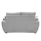 thumbnail image 3 of Sofá Love Seat Dicasa Venecia 2 Plazas Plata Full para Sala, 3 of 8