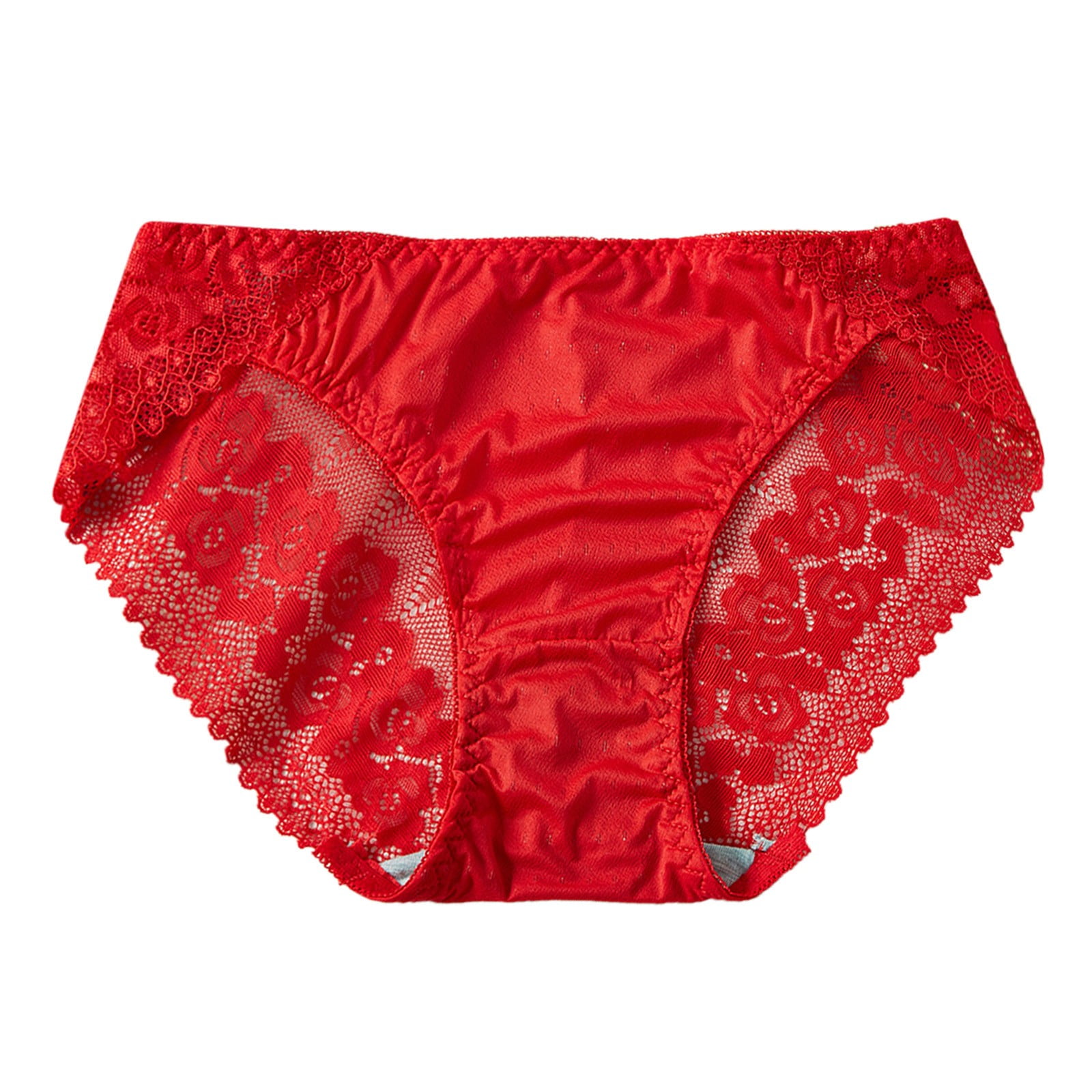 Red Color Lace Panties at Rs 50/piece, लेस पैंटी in Surat