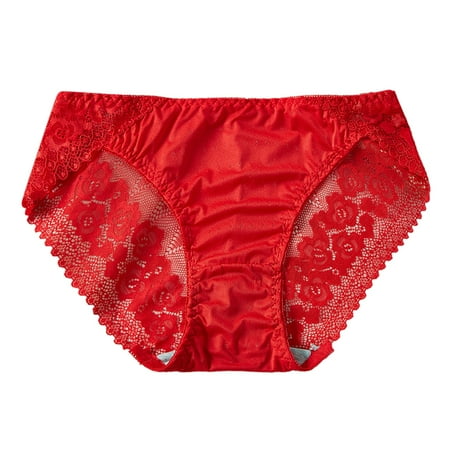 

adviicd Women Lingerie Women s Cool Comfort Breathable Mesh Brief Underwear RD7 One Size