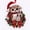 #16Style A, variant on Christmas Money Holders for Cash, Acrylic Christmas Cash Gift Ornament with Reindeer Stocking, Unique Cash Holder Christmas Tree Decorations for Tree, Window