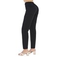 thumbnail image 2 of Jeans Tiro Alto Negro Devendi Denim Co. 114-19, 2 of 3