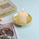 thumbnail image 5 of Portavelas Naiovety acero inoxidable 430 redondo decorativo plata, 5 of 6