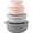 Pink, variant on COOK WITH COLOR Meal Prep Containers Wide Mixing Bowls Food Storage Containers with Lids, Pink 8 Pcs