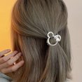 thumbnail image 4 of Clips de garra de metal - Clips de cabello medianos para mujeres | Pinzas para el cabello con estilo para cabello grueso y peinado fino: estilo4;, 4 of 6