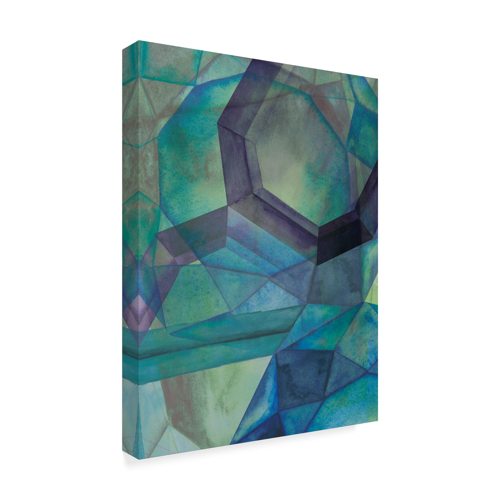 Trademark Fine Art 'Gemstones III' Canvas Art by Grace Popp