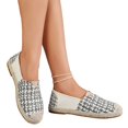 thumbnail image 6 of Women's Casual Washed Canvas Walking Shoes, Flat Breathable Design with Lightweight Sole and Cushion Comfort, Slip on Sneakers for Daily Wear, 6 of 6