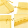 thumbnail image 6 of Small Mesh Bags Drawstring, 6.69X9.05" Breathable Fruit Protection Bags, Garden Netting Bags for Fruit Trees, Reusable Produce Net Bags, Lightweight Mesh Pouches for Vegetables Kitchen Storage, 6 of 6