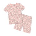 thumbnail image 1 of Conjunto de pijama Babee Reshinee de viscosa de bambú para niñas de 4 a 5 años, 1 of 9