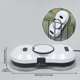 thumbnail image 2 of asddcavvf Intelligent Age Release Hands Robot Window Cleaner Set 5600 Pa Suction Automatic Window Washer Robot Convenience System Intelligent Navigation Remote Control For All Smooth Pet Vacuum, 2 of 4