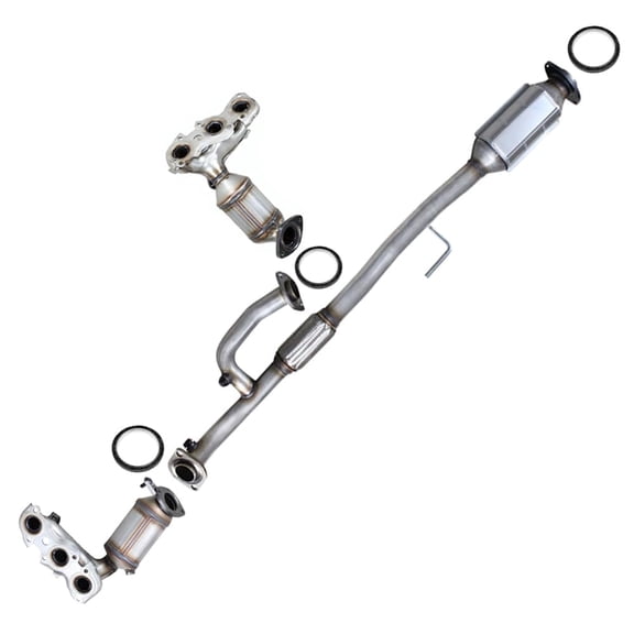 Northeastern Exhaust | Stainless Steel Manifold & Catalytic Kit Fits 2002–2008 Lexus ES300 3.0L/ES330 3.3L, Toyota Camry 3.0L/3.3L, Solara 3.3L – Direct Fit with EPA-Approved