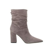 Nine West Women's Casual Boots LGRSU Cames Suede Boot Light Gray Size 6M