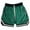 Green Shorts for Men_u, variant on HAPIMO Lightweight Relaxed Fit Men's Shorts Breathable Elastic Waist Drawstring Comfy Shorts for Beach Vacation Casual Outings Sports Shorts Solid Color Shorts Black Large