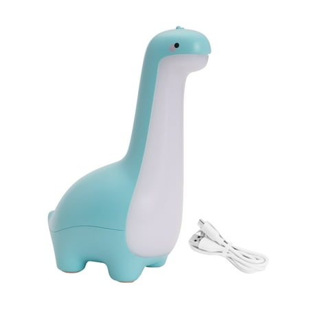

For Kids LED Lamp Night Light USB Rechargeable Dinosaur Shape Cute Eye Caring
