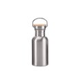 thumbnail image 1 of boca grande de estilo americano botella de agua fría portátil de gran capacidad para montañismo al aire libre se puede personalizar cubierta de bambú 500ml ShuxiuWang 9024735009566, 1 of 5