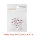 thumbnail image 3 of Nail Rhinestones Clear Nail Gems 3d Nail Art Decorations Nail Jewelry Point Back Nail Crystals Manicures Accessories ND960, 3 of 4