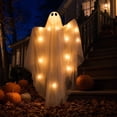 thumbnail image 5 of Tuvgenk garden lights outdoor Ghost Battery Landscape Light LED Hanging Yellow Polyester, 5 of 6