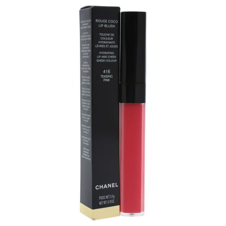 Rouge Coco Lip Blush - 416 Teasing Pink by Chanel for Women - 0.19 oz Lip