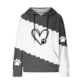 thumbnail image 4 of Neewe Womens Oversized Hoodies Fleece Sweatshirts Fall Fashion 2025 Pullover Sweaters Winter Clothes, 4 of 4