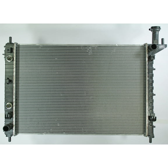 Agility Auto Parts 8013007 Radiator for Buick, Chevrolet, GMC, Saturn Specific Models Fits select: 2009-2017 CHEVROLET TRAVERSE, 2007-2016 GMC ACADIA