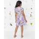 thumbnail image 3 of Vestido de moda The Children's Place Flower Purple para niñas de 10 a 12 años, 3 of 3