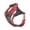 Coral, variant on Kurgo Journey Air Dog Harness, Vest Harnesses for Dogs, Pet Hiking Harness for Running & Walking, Reflective, Padded, Includes Control Handle, No Pull Front Clip (Coral, Large)
